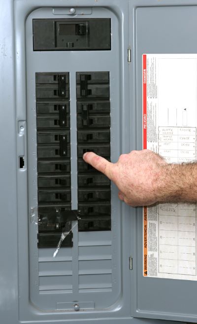 Electrical panel updates by Elite Electrical Services