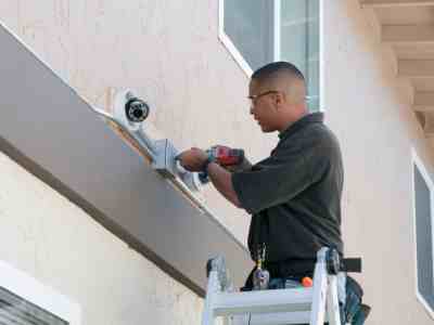 Security system repair by Elite Electrical Services