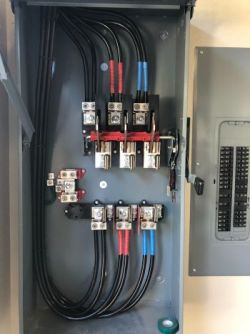 Electrical panel upgrades in Corcoran by Elite Electrical Services