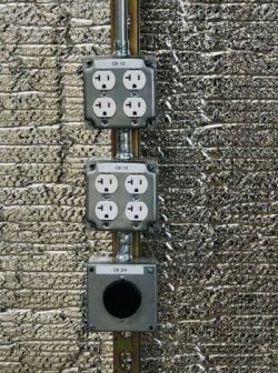 Outlets in Porterville, California by Elite Electrical Services