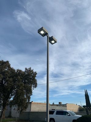 Parking Lot Lights in Porterville, CA (1)
